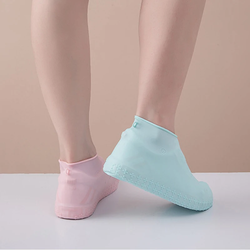 Водонепроницаемый чехол для обуви силиконовый материал унисекс защита