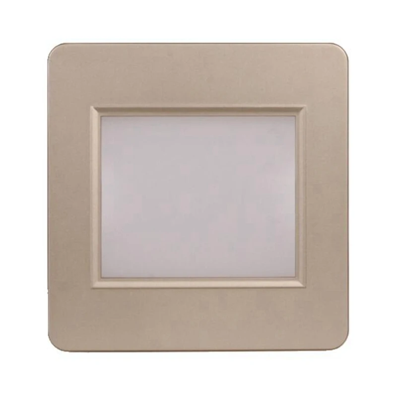 Светодиодный Интеллектуальный угловой ступенчатый светильник с датчиком радара