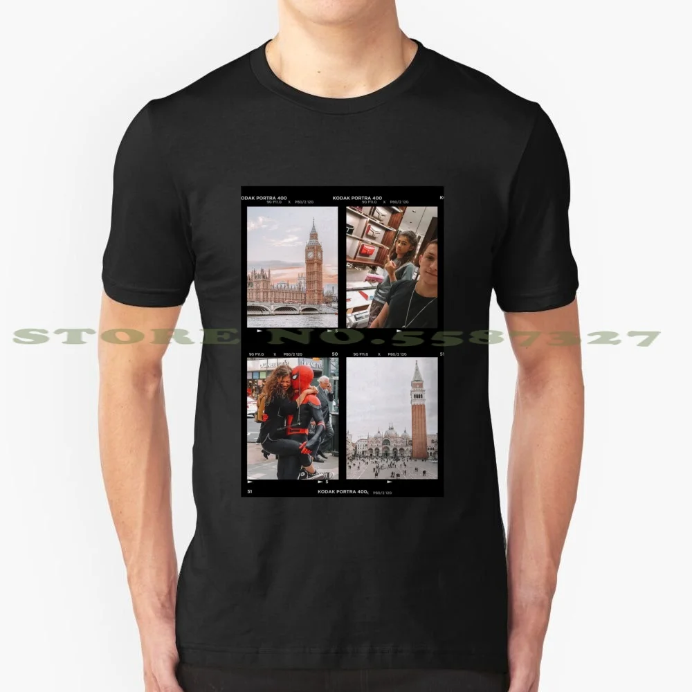 

Tomdaya Kodak #1 Summer Funny T Shirt For Men Women Zendaya Kc Undercover Euphoria Hbo Euphoria Tomdaya Tom Holland And Zendaya