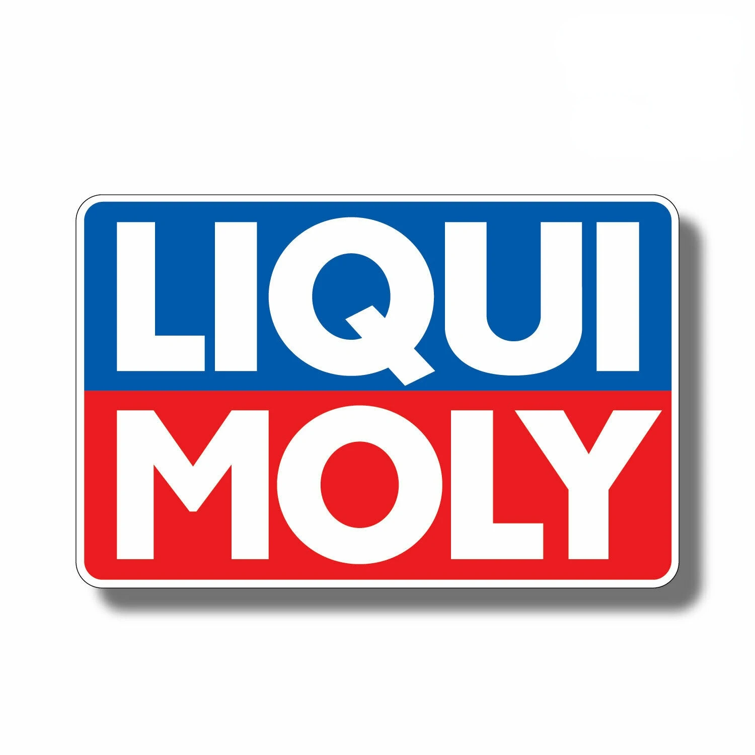 

LIQUI MOLY NASCAR LOGO DECAL STICKER TRUCK VEHICLE WINDOW CAR Bodywork Windshield Suv Exterior Decoration PVC Accessories