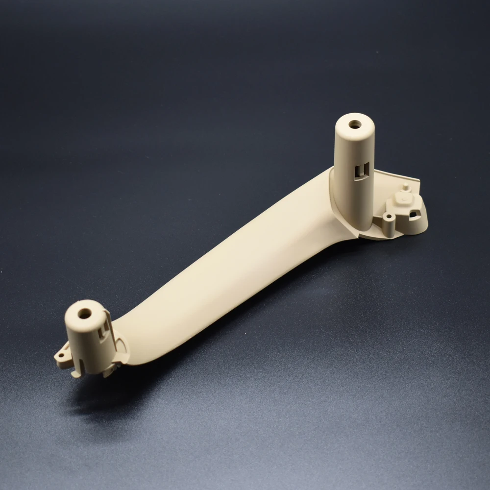 Черная автомобильная ручка LHD для передней и задней межкомнатной двери 4 шт.