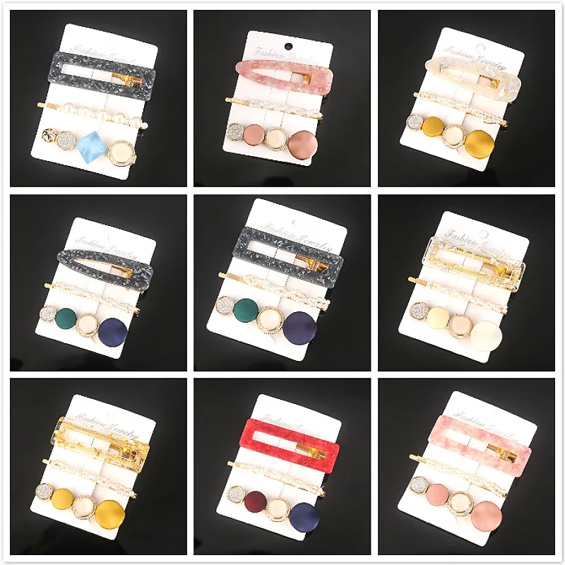 Модная цветная заколка для волос пряжка девочек аксессуары укладки женщин и