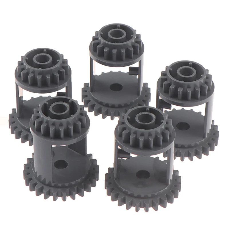 

5pcs/lot Differential Gear Casing Compatible With For Kids Boys Creative Toys