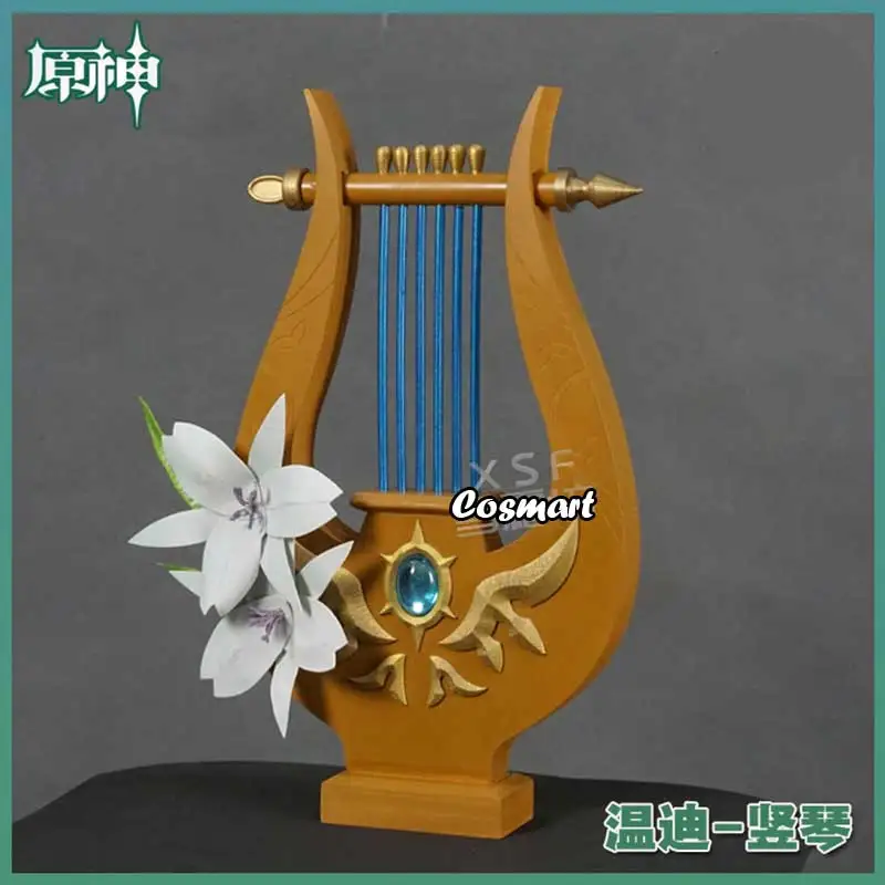 

Game Genshin Impact Venti Harp Cosplay Prop New 2020