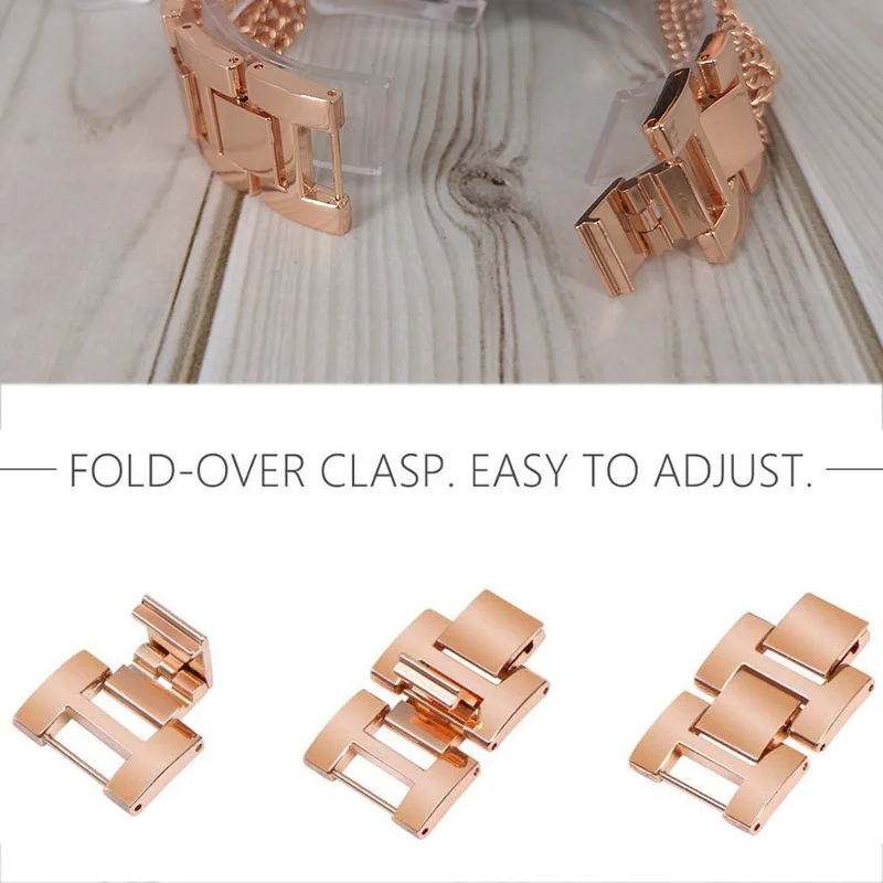 For Apple Watch chain Band Strap Stainless Steel Series 7 6 5 4 3 38/40/41mm Watchband Bracelet for Iwatch 42/44/45mm woman loop