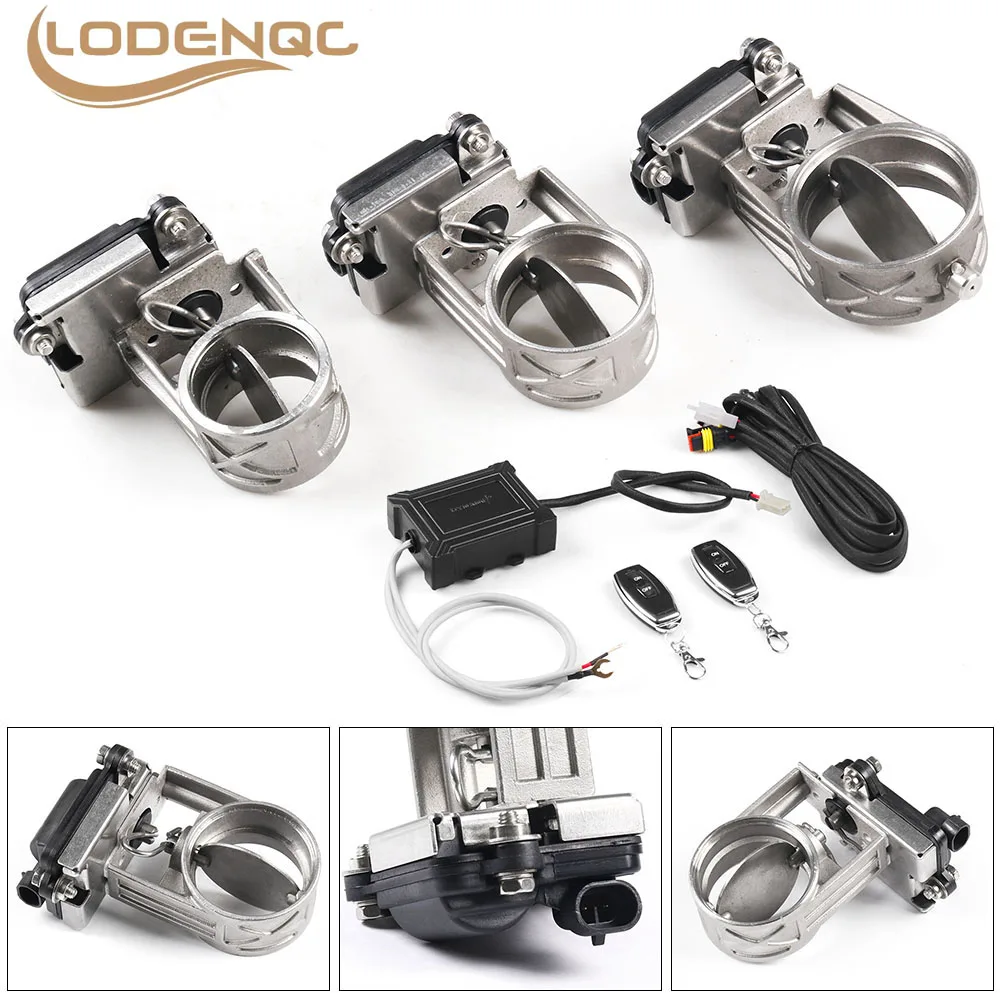 

Выхлопной регулирующий клапан, выхлопная труба 2 дюйма/2,5 дюйма/3 дюйма, с отверстием, электроклапан, низкое давление, для выхлопной трубы ...