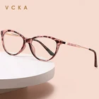 Очки для чтения VCKA мужскиеженские ультралегкие, классические очки для чтения с защитой от сисветильник света, с диоптриями от + 0,5 до + 6,0, TR90