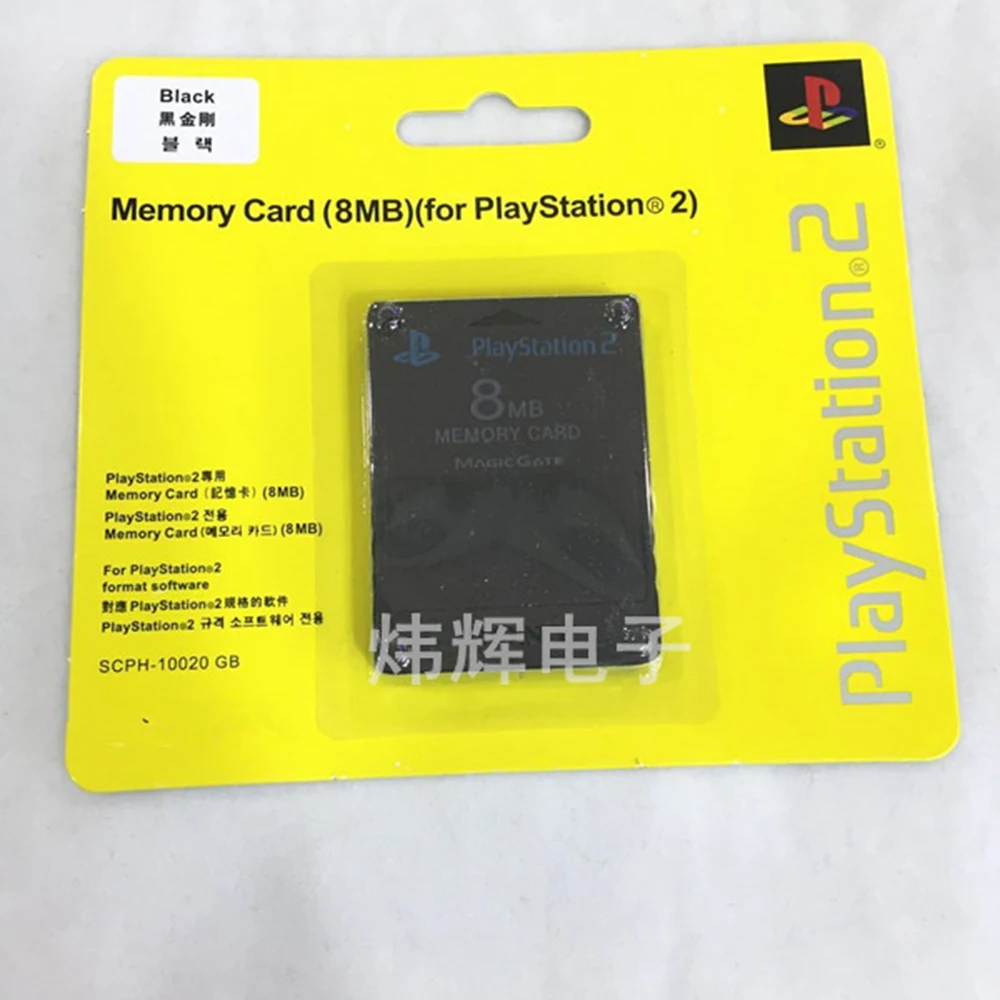 Карта памяти для PS2 8M 16MB 32MB 64MB 128MB |