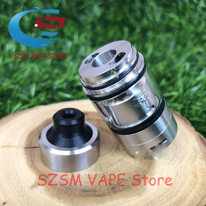 Электронная сигарета YFTK RTA со штативом 22 мм сменный бак атомайзер 2 мл vape Tank fit Tauren