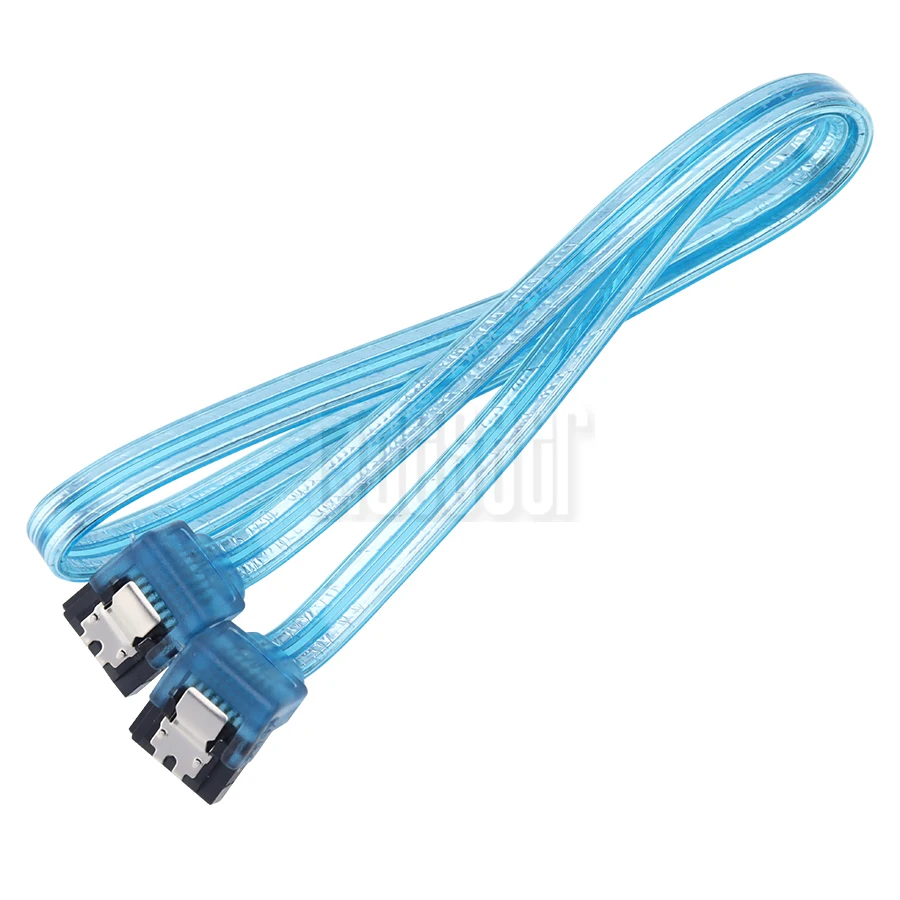 

48cm 6Gb/s SATA 3 Serial Data Extension Cable 7Pin Port Cord for PC Sata 3.0 SATA III HDD SSD Hard Drive Disk Line 300pcs