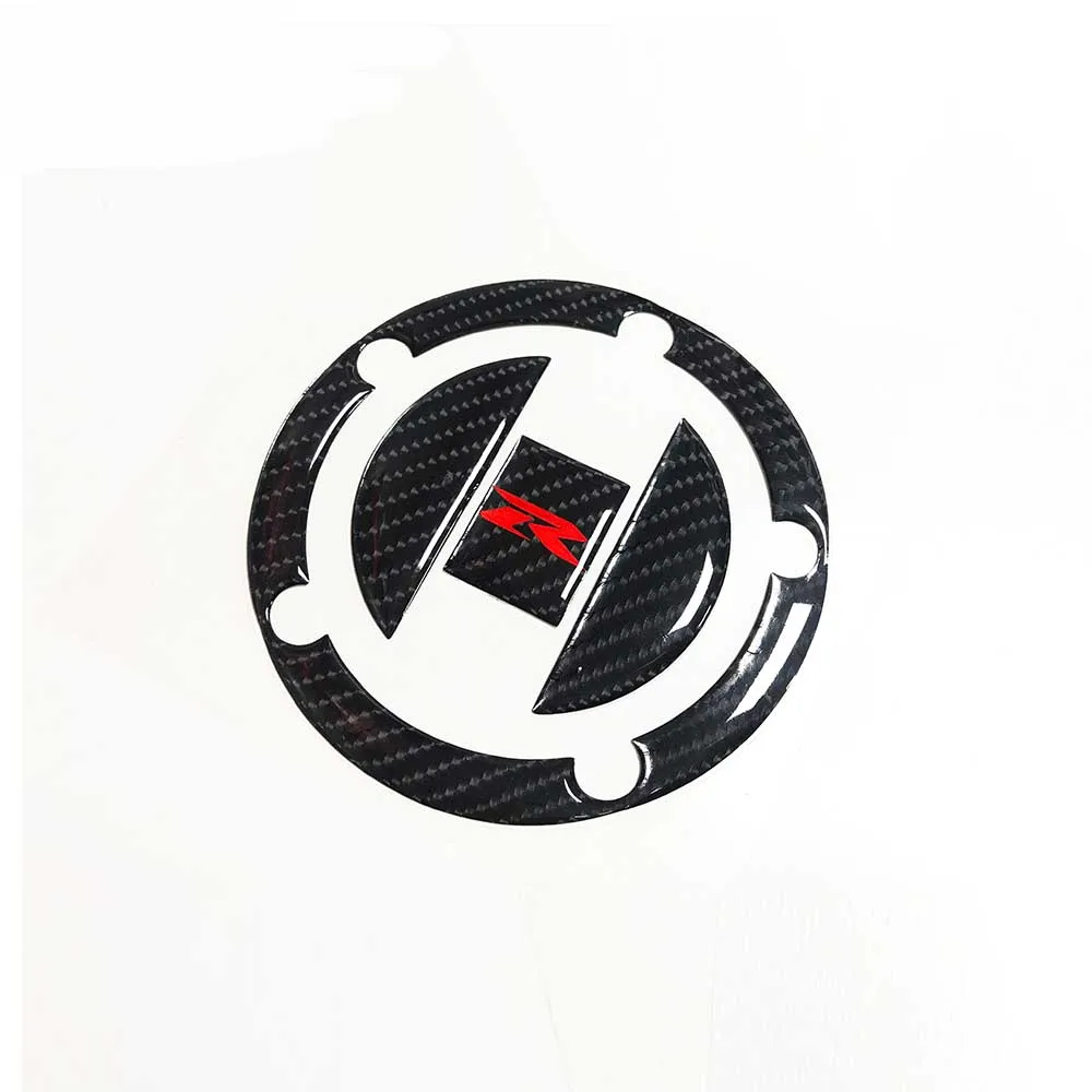 Carbon Fuel Tank Cap Sticker Pad Fork Triple Tree Upper Clamp Decal For SUZUKI GSXR 600 750 2006 2007 2008 2009 2010 2011 2012 | Автомобили