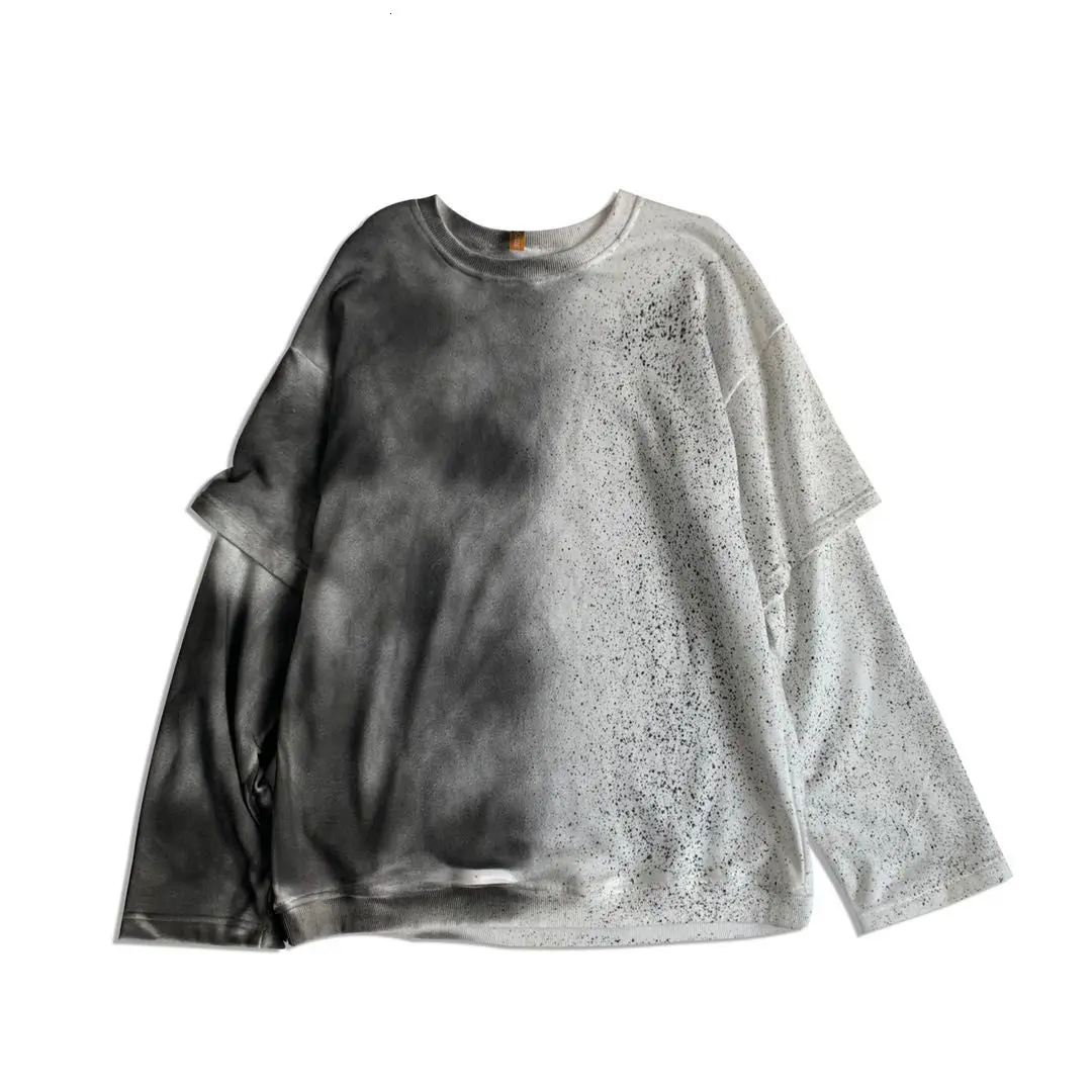 

Men's Women's Clothing Spring Summer Couples Leisure Tie-dye Short Sleeve Loose College Cotton The New Listing Fashion