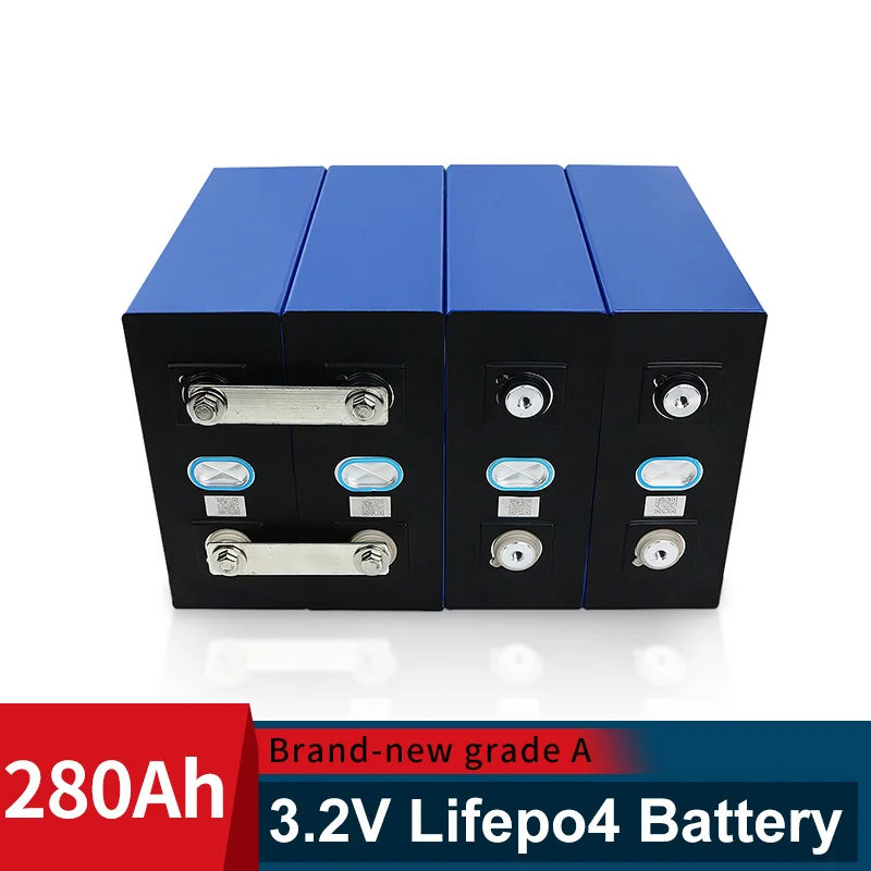 

Lifepo4 12V 24V 36V 280Ah 3,2 V призматический Батарея для 48V280AH EV RV солнечные Системы литий-железо-фосфатных аккумуляторов и клетки ЕС и США без оплаты вв...