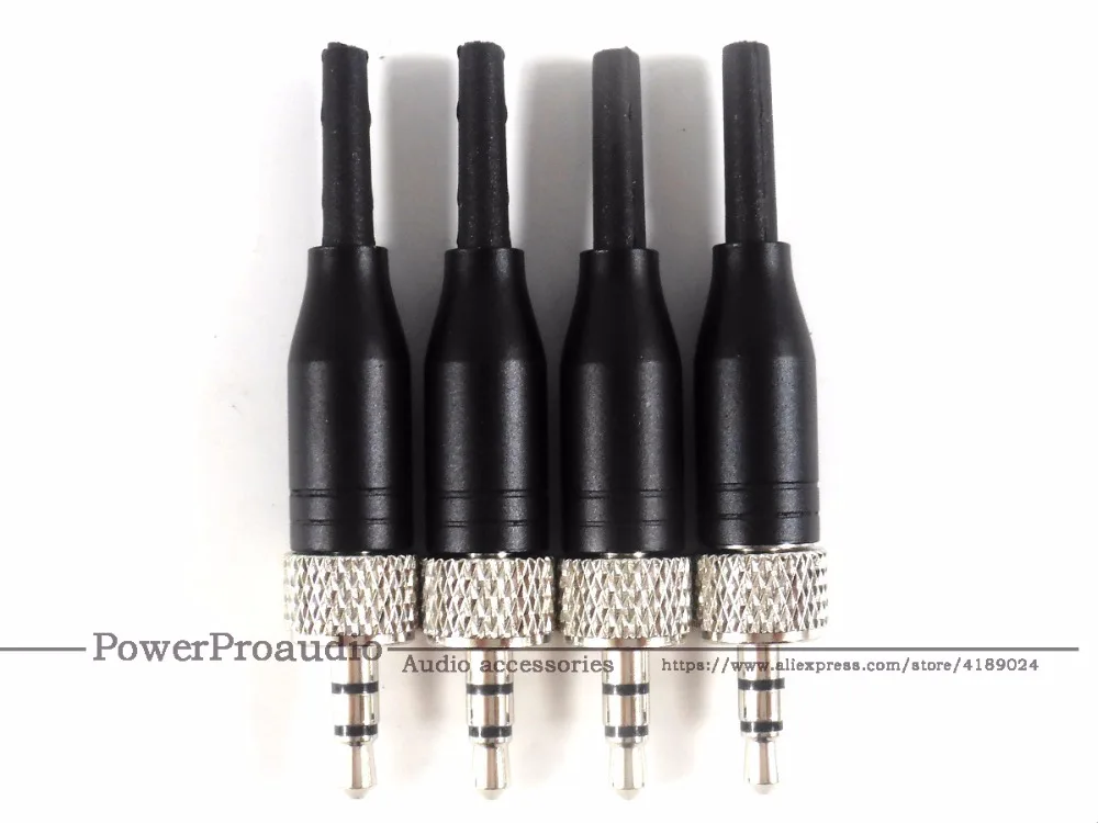 Стереоразъем с винтовым замком 3 5 мм для Pro Sennheiser EW100 EW300 EW500 G1 G2 запасной адаптер