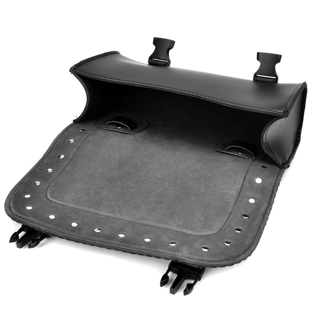 Мотоциклетная седельная сумка pu кожаная для багажа седельные сумки Harley Sportster Pannier