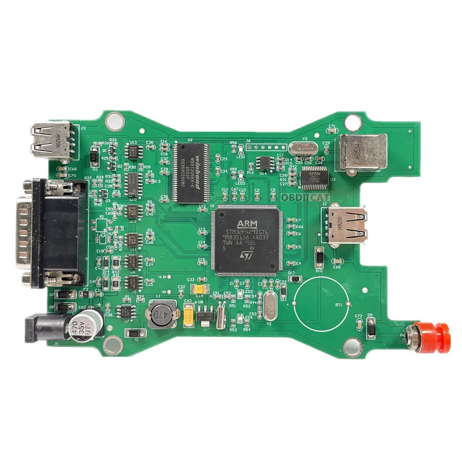 OBDIICAT VCM 2 Pro включает и UCDS все функции VCM2 IDS V119 V2.0.7.1 для диагностического