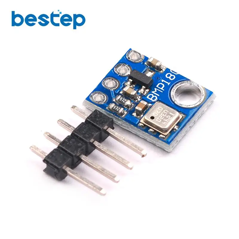 Цифровой модуль платы датчика барометрического давления GY 68 BMP180 GY68 совместимый с