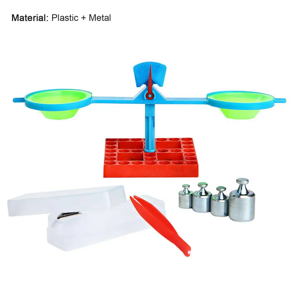 

Pallet Balance Toy Creative Educational DIY Self Assembly 3D Balance Scale for Kids