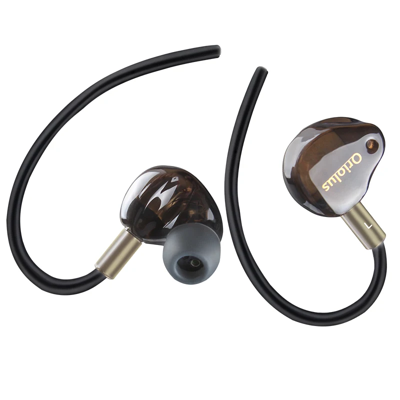 Oriolus Finschi 1DD+ 1BA гибридная технология Hifi монитор в ухо наушники без микрофона