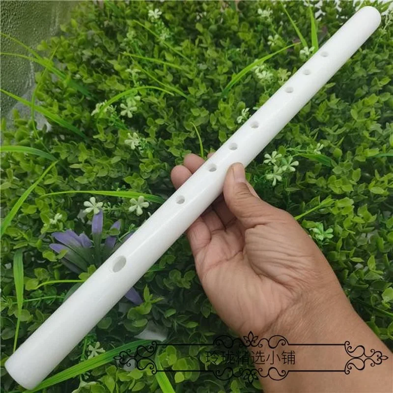 

Hot TV Series Word of Honor Wen Ke Xing White Jade Flute Cosplay Props for Halloween Carnival Christmas Fancy Party