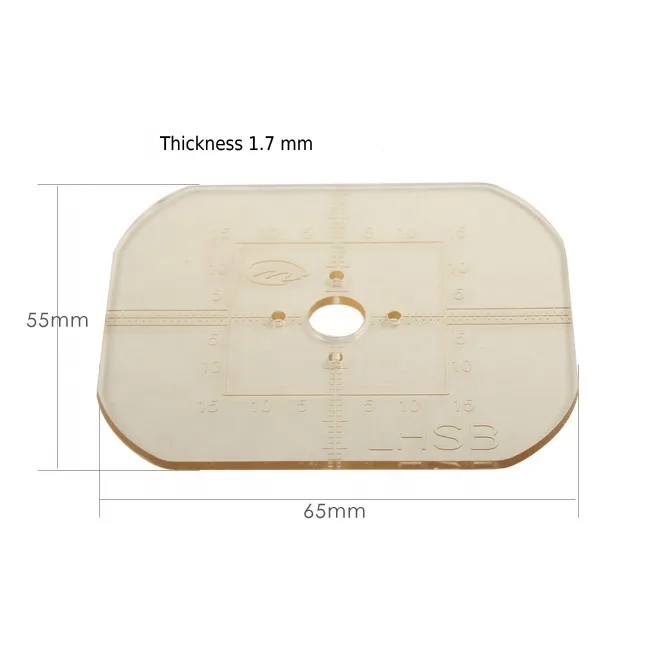 

lens template demo template lens mold making for auto lens edger grinding machine