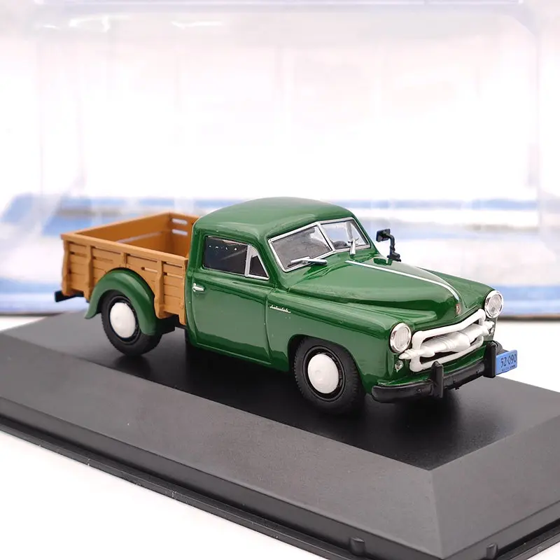 IXO 1:43 IAME Justicialista пикап грузовик 1952 Зеленая коллекция моделей литья под давлением |