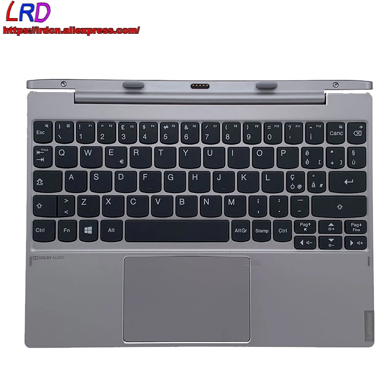 Новая Оригинальная итальянская внешняя док клавиатура с подставкой для рук Lenovo