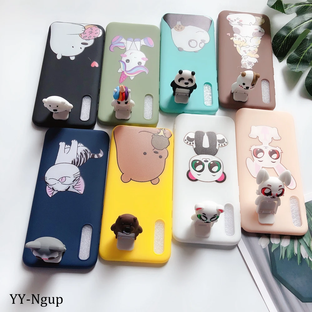 Чехол для redmi 7, etui, Xiaomi redmi Note 5, 6, 7 Pro, чехол, Kawaii, 3D единорог, силиконовый чехол для Funda, Xiaomi Note 6, 4, 4X, держатель для телефона