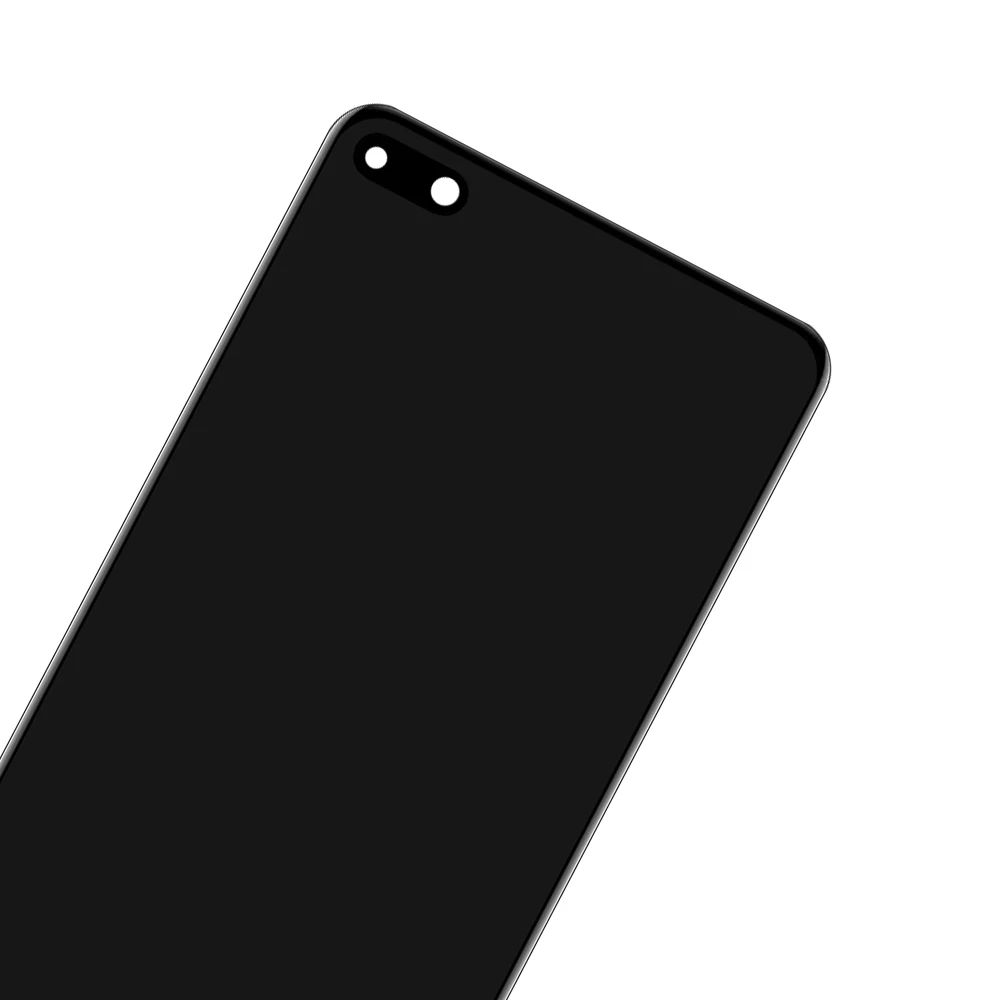 Pantalla LCD de 6,1 pulgadas con marco para m&oacute;vil, montaje de digitalizador con pantalla t&aacute;ctil, Original, para HUAWEI P40, ANA-AN00, TN00, NX9, LX4-2