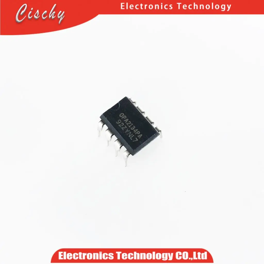 1 шт. IC чипы OPA2134PA DIP-8 OPA2134 2134PA операционный усилитель оригинальная интегральная