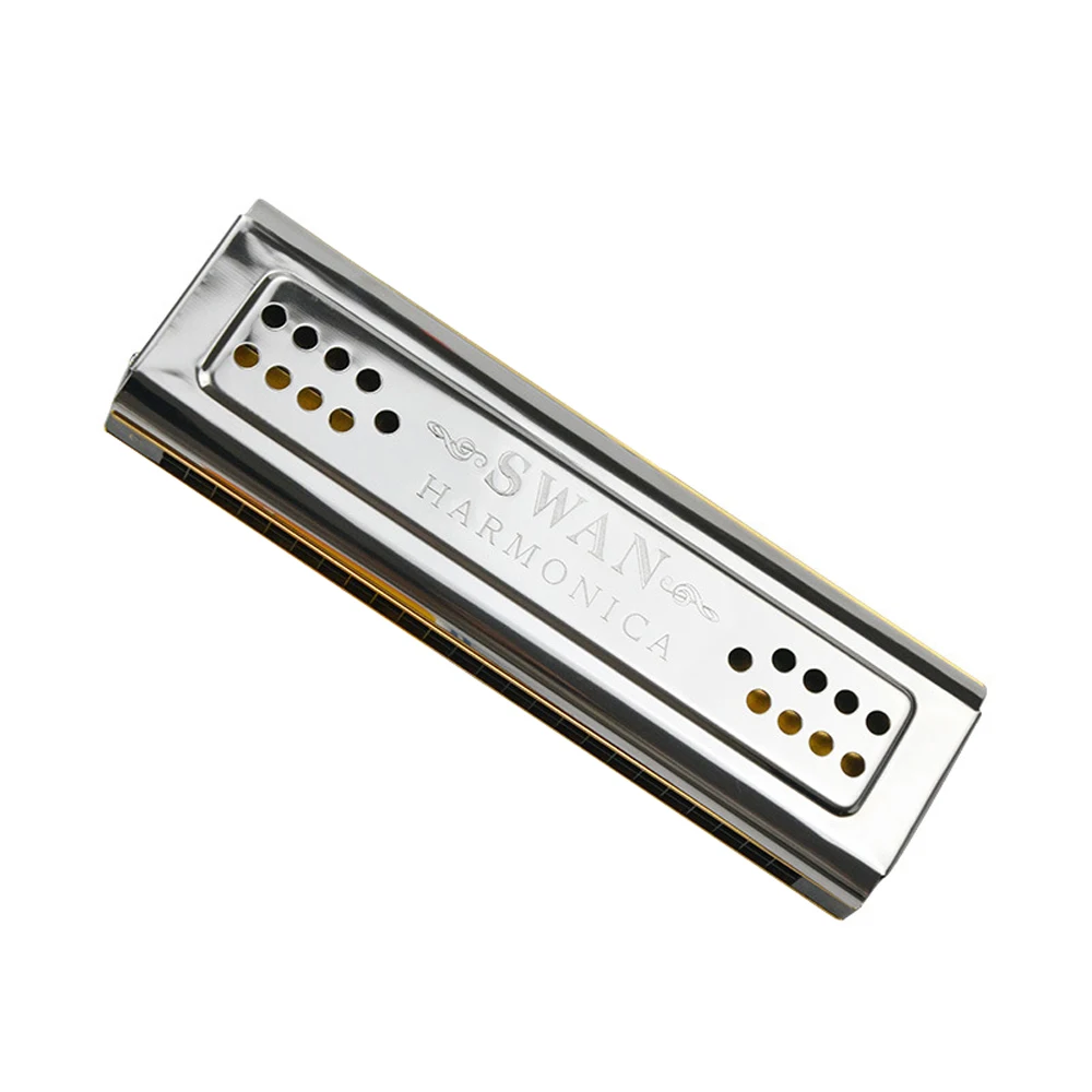 

Both Sides Harmonica 24 Holes C And G Double Tones Harmonica Mouth Organ Woodwind Instruments stainless steel & ABS material New