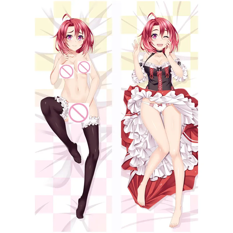 Аниме Гоблин убийца накидка для подушки жрица Dakimakura Чехол сексуальная девушка 3D