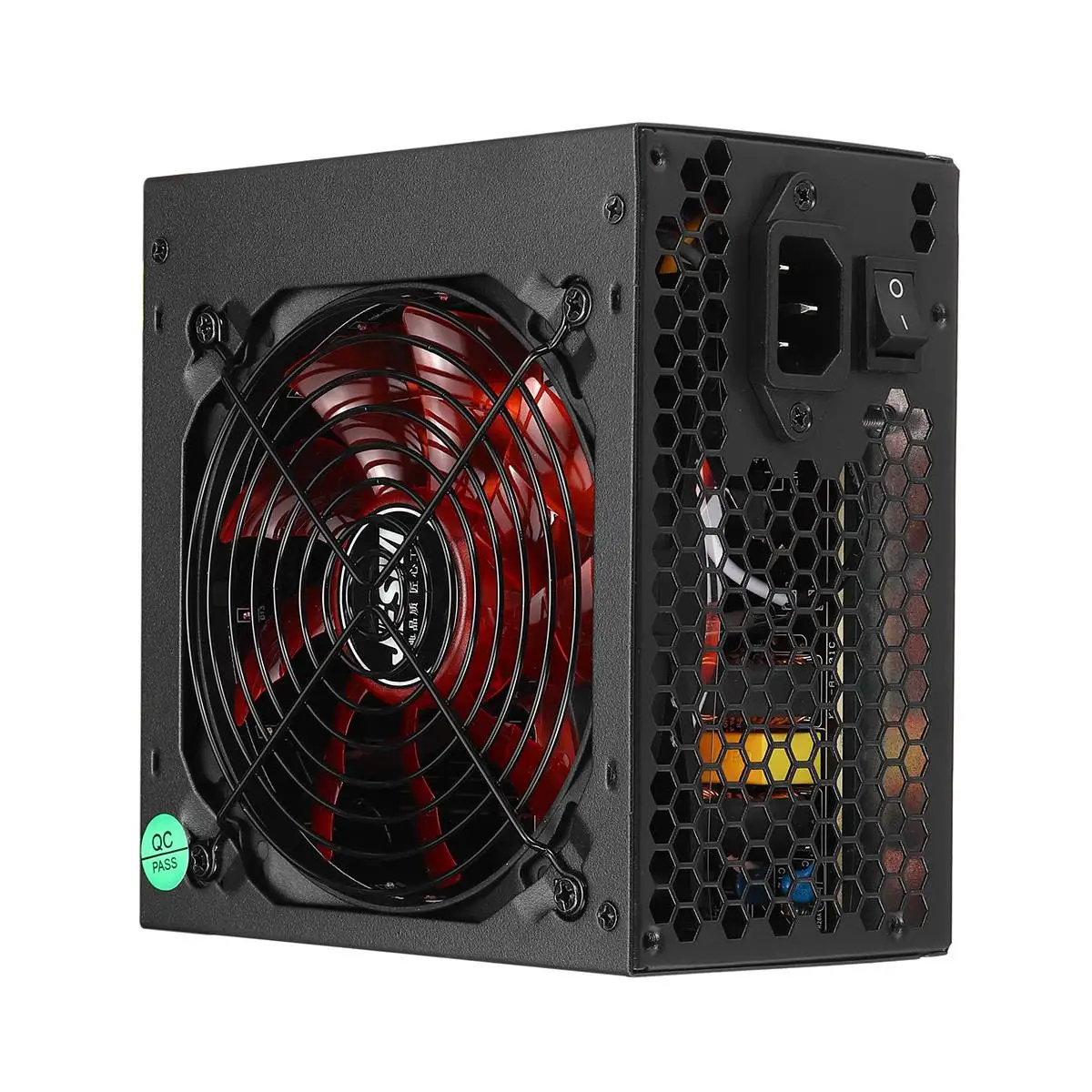 PFC PC блок питания 4 порта 8 Pin 1000 Вт 220 В Настольный компьютер чехол источник с ATX 12 2