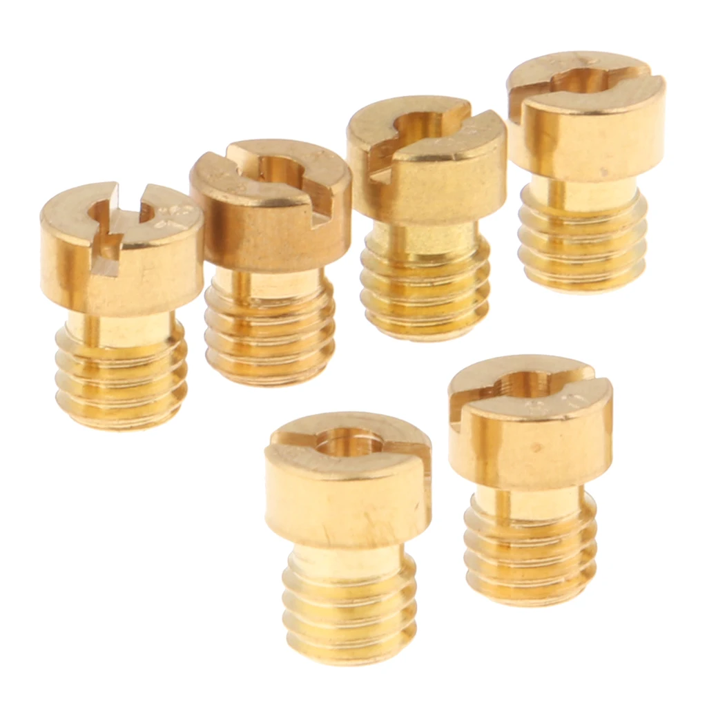 

Набор 6 основной струи для Keihin OKO KOSO PWK карбюратор 75 78 80 82 85 88