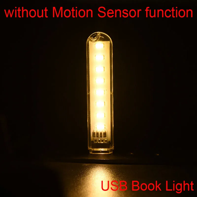 USB Book Lamp 6LED ночной Светильник инфракрасный датчик движения из PIR ночной Светильник для детей Магнитный инфракрасный настенный светильник для шкафа лестницы датчик светильник ing - Испускаемый цвет: USB Book Lamp