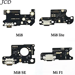 JCD микрофонный модуль+ зарядка через usb Нижняя плата гибкий кабель соединительные детали для Xiaomi Redmi Note 5 note5 Замена