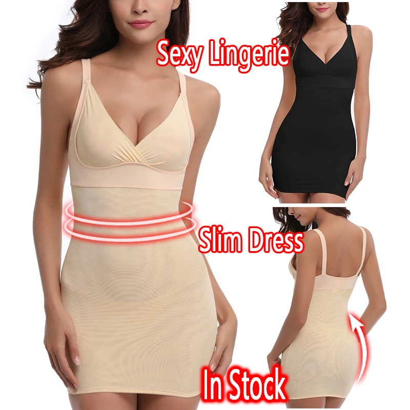 Для женщин ремень глубокий v образный вырез тела формирователь платье Управление
