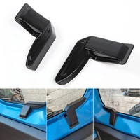 2pcs summer rear windshield heating wire protection accessories tools cover black for suzuki jimny sierra jb64 jb74 2019 2020