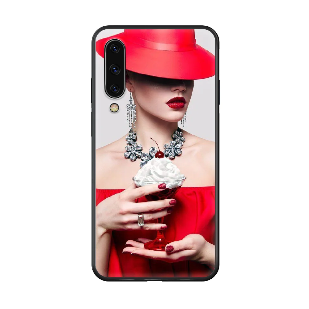 

Audrey Hepburn Star PaintedPhone Case Hull For Samsung Galaxy A 50 51 20 71 70 40 30 10 E 4G S Black Coque
