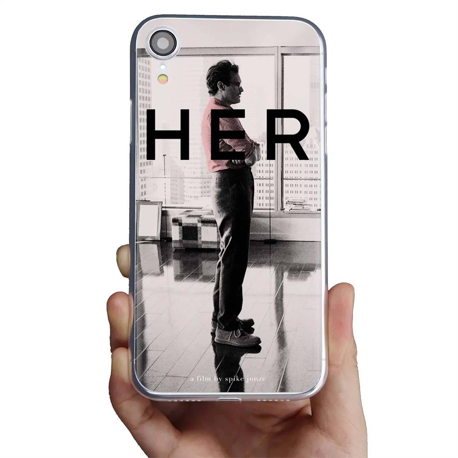 Силиконовый чехол для iPhone 11 Pro 4 4S 5 5S SE 5C 6 6S 7 8 X XR XS Plus Max For iPod Touch Her 2013|Бамперы| |