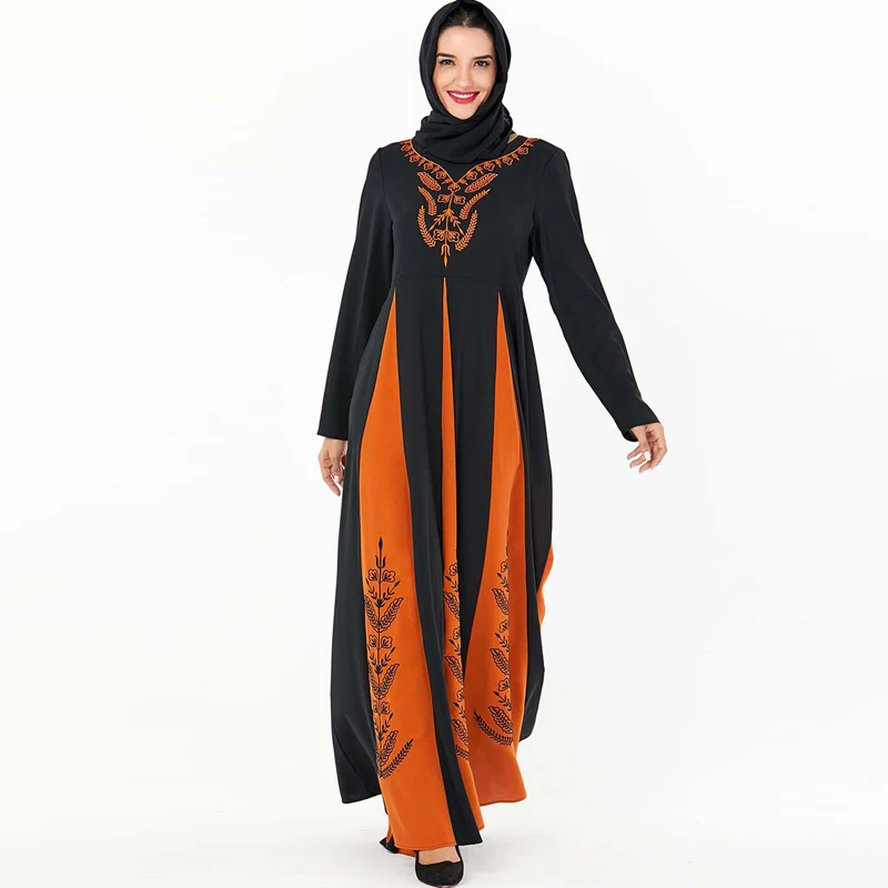 Размера плюс Абая Дубай Турция мусульманский хиджаб платье S Женская сайт Tesettur