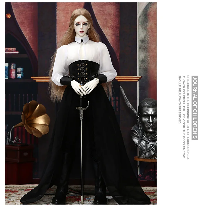 BJD одежда Йорк тайм Вояджер Id 72 Idealian 1/3 BJD SD рубашка для отдыха Красивая кукольная одежда аксессуары OUENEIFS