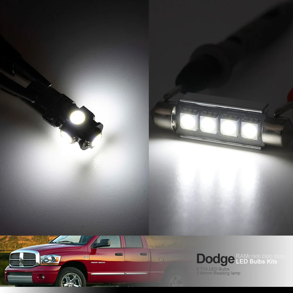 Canbus светодиодный купола Карта номерной знак багажник светильник лампы Интерьер