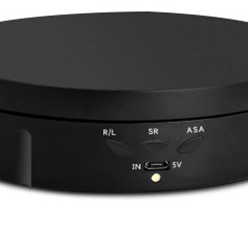 

High-Power Electric Rotating Jewelry Display Stand Base Jewelry Storage Box