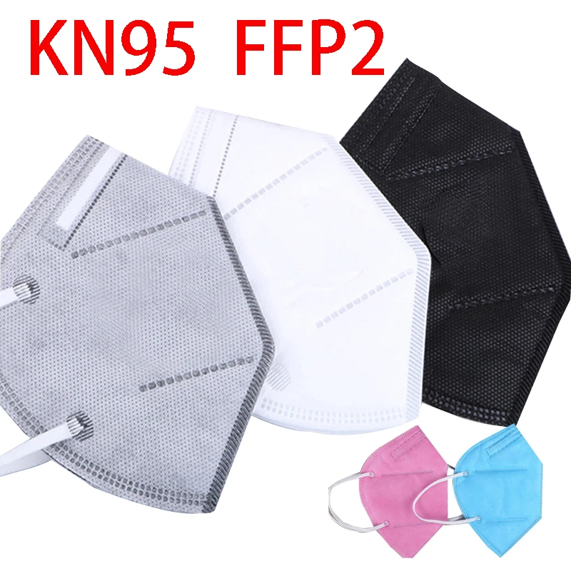 маска для лица kn95 mascarillas faciales mascarilla fpp2 homologada masque ffp2mask ffp2 mascara cubrebocas masks |