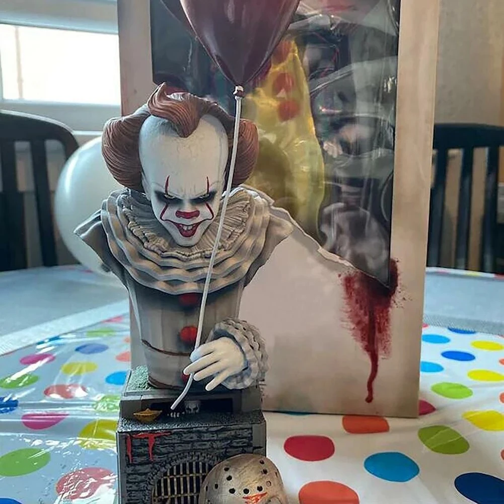 2021 Хэллоуин Аниме Фигурки игрушки ограниченный ужас фильм гномы декоративные