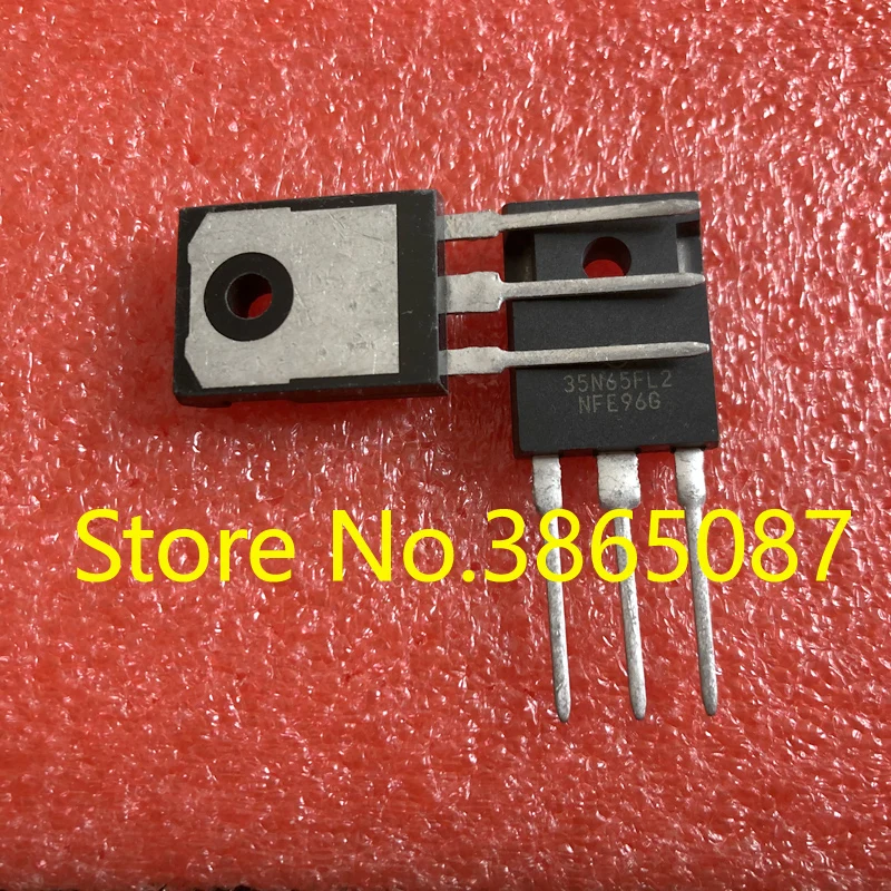 ТРАНЗИСТОР IGBT 35N65FL2 NGTB35N65FL2WG или G35N65FL2 NGTG35N65FL2WG TO-247 10 шт./лот оригинальный новый |