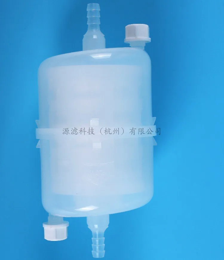 Capsule filter air filtration chemical liquid laboratory small dose removal of large particles VOC monitoring 2H interface | Инструменты