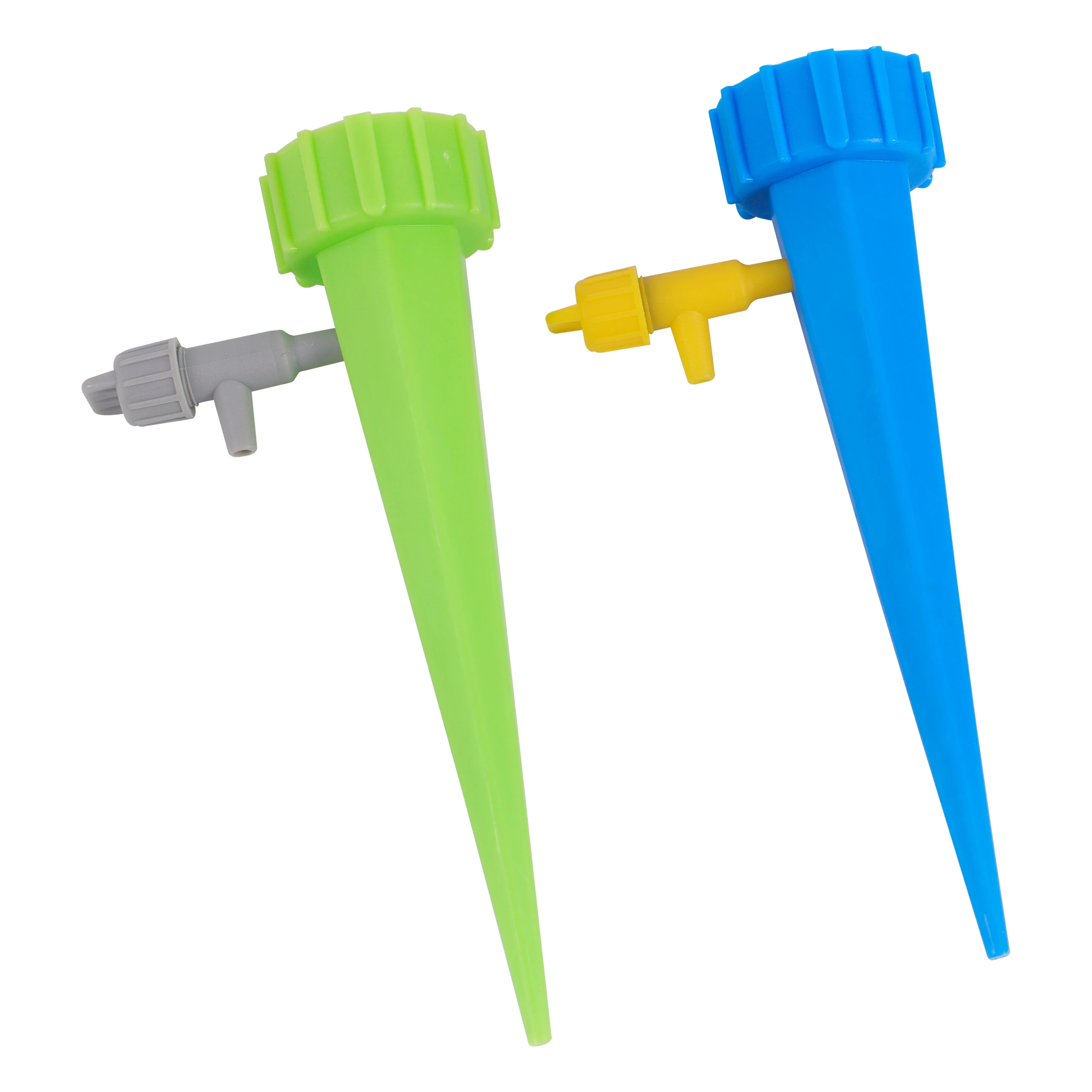 

Новая система капельного орошения, 5 шт., автоматический поливочный шип для растений, полив сада, регулируемое автоматическое устройство дл...