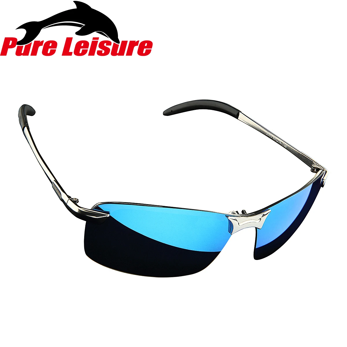 PureLeisure клип на солнцезащитные очки анти УФ Lunette Polarisantes Homme Occhiali Da Sole Uomo Peche для